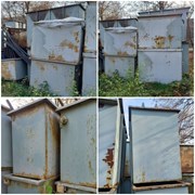 Гальванічні ванни (металічні) 1,14 - 3,3 м3 фото