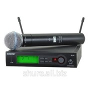 Микрофон проф.радиосистема Shure SLX24/ Beta 58 фото