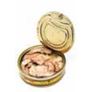 Консервы рыбные натуральные фото