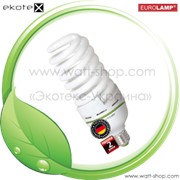 Лампы энергосберегающие T4 fullspiral 55W 4100K E27 фото
