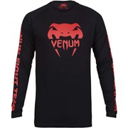 Футболка Venum "Pro Team 2.0" Long Sleeves T-shirt RD