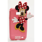 Чехол силиконовый 3D Disney Samsung Galaxy S2 i9100/i9105 Minnie Mouse фото