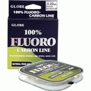 Леска Globe Fluorocarbon 30м 0.28мм(10шт)