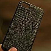 Чехол на iPhone 7 айфон из кожи крокодила фото