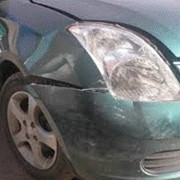 Ремонт и восстановление бампера легкового автомобиля (царапины, сколы, потертости, вмятины) Киев фото