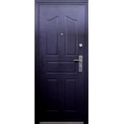Дверь металлическая входная МАГНА МД-36 (уличная/ квартирная) фотография