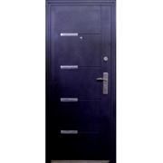 Дверь металлическая входная МАГНА МД-17 (уличная/ квартирная) фото