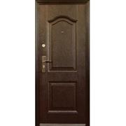 Дверь металлическая входная МАГНА МД-627 (уличная/ квартирная) фотография