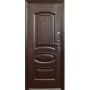 Дверь металлическая входная МАГНА М-01 (уличная/ квартирная) фотография