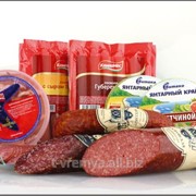 Этикетка рулонная для продуктов питания фото