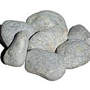 Камень для бани Атлант Камень Талькохлорит галтованный в коробке 20 кг фото