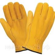 Перчатки кожаные Driver Siberia RL6 фото