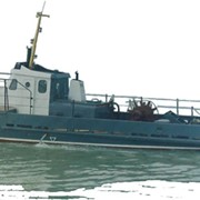 Самоходное плавучее техническое средство «СМБ-40/74У». фото