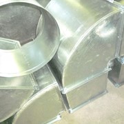 Фасонные изделия для воздуховодов из оцинкованной стали