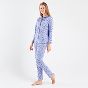 Пижама женская, цвет МИКС, размер 50 фотография