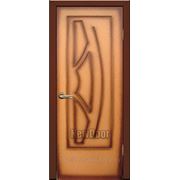 Дверь МДФ окрашенная №59 фото