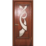 Дверь МДФ окрашенная №65 фото