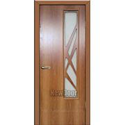 Дверь МДФ окрашенная №85 фотография