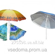 Пляжный зонт с наклоном Anti-UV 200см фотография