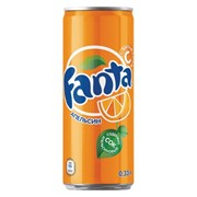 Напиток газированный FANTA (Фанта), 0,33 л, 17234 фото