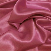 Атлас однотонный тонкий цвет розовый (А 32/200) фото