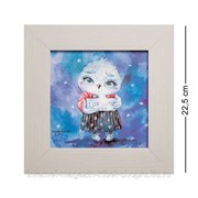 Жикле в багете I love you too 16х16 SZ-174 фото