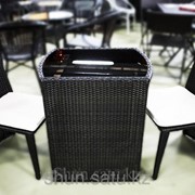 Комплект мебели из ротанга для двоих (RT25), Алматы фотография