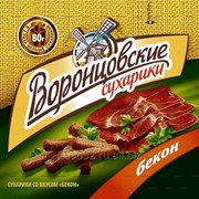 Сухарики Воронцовские со вкусом Бекон