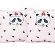 Набор подушек Pink Pandas (2 шт) фотография