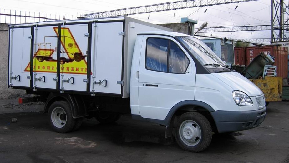 Купить На Газель Хлебный Фургон Б У