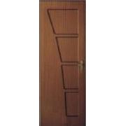 Двери МДФ ламинированные “Визит-1,2“ фотография