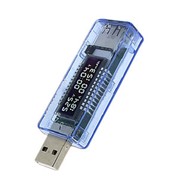USB тестер - вольтметр, амперметр (цвет микс) фото