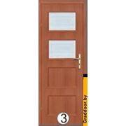 Межкомнатная дверь Модерн 3 МДФ Ламинатин фотография