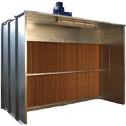 Сухая покрасочная камера D6000 фото