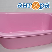 Ванночка детская розовая *5 (Ангора)