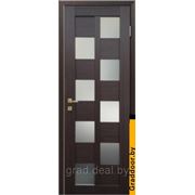 МЕЖКОМНАТНАЯ ДВЕРЬ PROFIL DOORS 36x триплекс белый/черный фотография