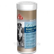 Витамины для крупных пород собак 80 таб 8in1 Exel Brewers Yeast for large breeds фото