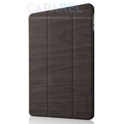 Чехол Mooke Mock Wooden Case Dark Grey для iPad Air фото