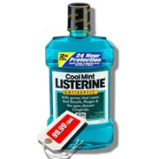 Ополаскователь для полости рта и зубов LISTERINE Листерин 1,5 л. фото