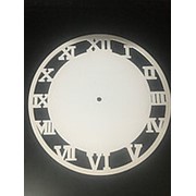 Часы “Римские цифры“, мдф 3мм, диаметр 270мм , без механизма фото