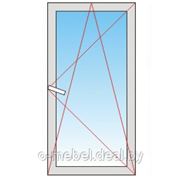 Пластиковые окна KBE expert (ПВХ). Кухонное окно (1200х1400). фото