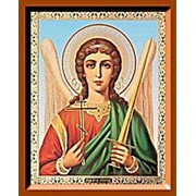 Икона аналойная средняя Ангел-Хранитель пояс фото