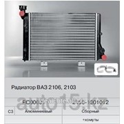 Радиатор Fenox Ваз-2106