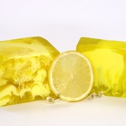 Мыло фруктовое "Лимон"