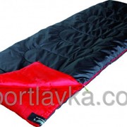 Спальный мешок High Peak Ranger / +7°C Left Black/red 922675 фотография
