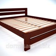 Деревянная кровать Бьянка 120x190 фото