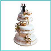 Свадебный торт, подбор, заказ, оформление фотография