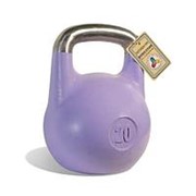 Гиря чемпионская Titan 20 кг (фиолетовая) фотография