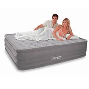 Надувная кровать Ultra Plush, 152х203х46 см фотография