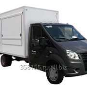 Автолавка Газель фото